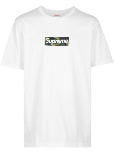 T-shirt en coton Box Logo - Supreme - Modalova