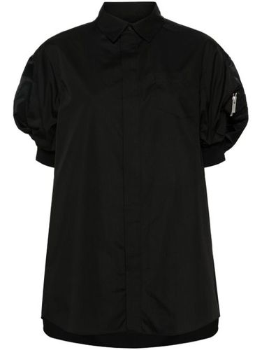 Robe-chemise à coupe courte - sacai - Modalova