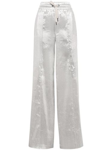 Pantalon ample à effet métallisé - Brunello Cucinelli - Modalova