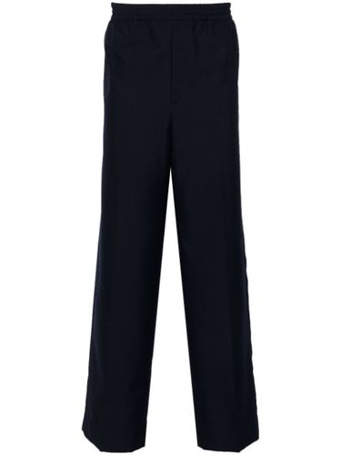 Gucci pantalon en sergé - Bleu - Gucci - Modalova