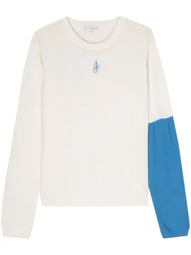 Pull à logo brodé - JW Anderson - Modalova