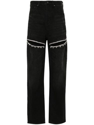 Pantalon fuselé Crystal Slit - AREA - Modalova
