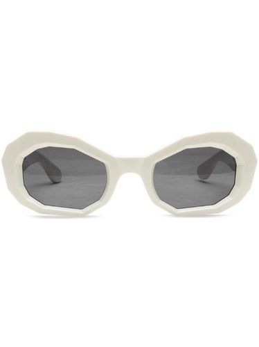 Lunettes de soleil Honeycomb 'White' - AMIRI - Modalova