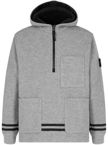 Hoodie à rayures - Stone Island - Modalova