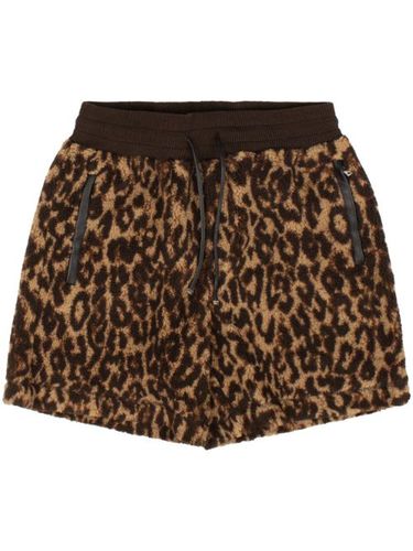 Short à imprimé léopard - AMIRI - Modalova