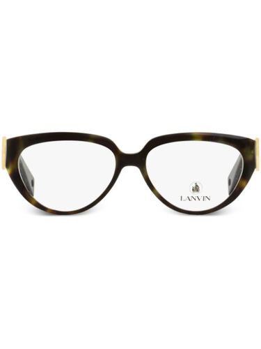 Lunettes de vue à monture papillon - Lanvin - Modalova