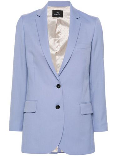 Blazer en laine à simple boutonnage - PS Paul Smith - Modalova