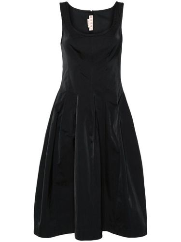 Robe mi-longue à coupe trapèze - Marni - Modalova