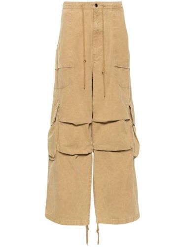 Pantalon cargo à effet usé - ENTIRE STUDIOS - Modalova