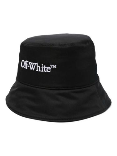 Chapeau Bookish à logo brodé - Off-White - Modalova