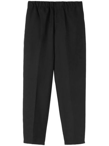 Pantalon en coton à taille élastiquée - Jil Sander - Modalova
