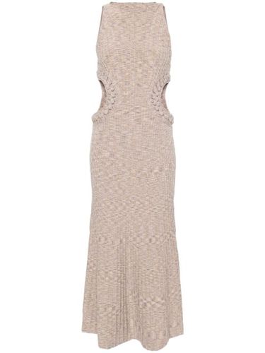 Robe nervurée Andreas à coupe mi-longue - Cult Gaia - Modalova
