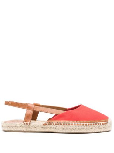 Espadrilles en toile à logo embossé - Polo Ralph Lauren - Modalova