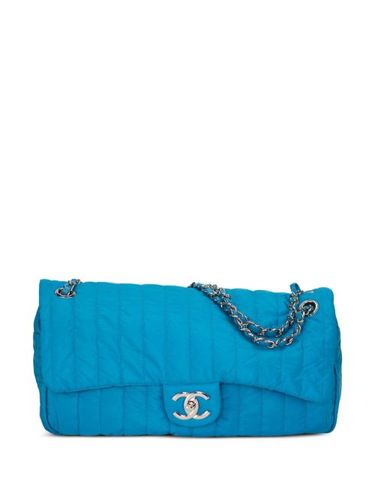 Sac porté épaule matelassé à rabat (2012) - CHANEL Pre-Owned - Modalova