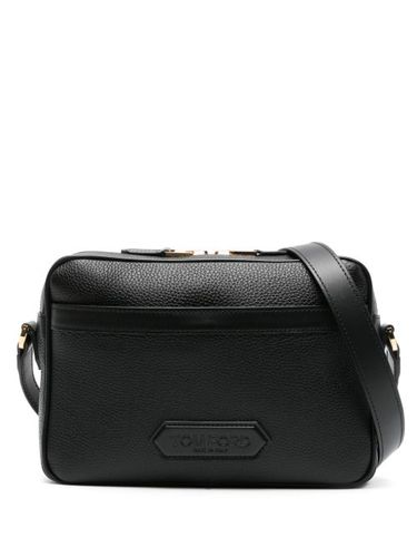 Sacoche en cuir grainé - TOM FORD - Modalova