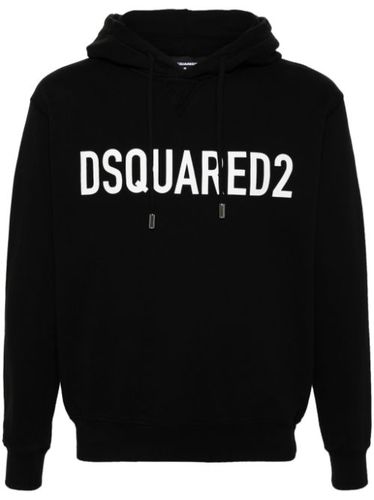 Hoodie Cool Fit à logo imprimé - DSQUARED2 - Modalova