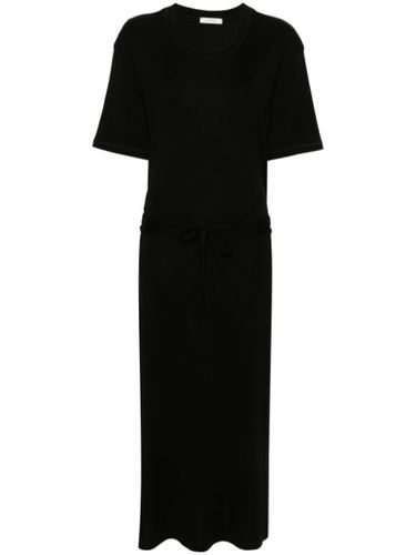 Robe ceinturée à coupe longue - LEMAIRE - Modalova