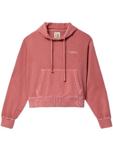 Hoodie en coton à logo brodé - CamperLab - Modalova