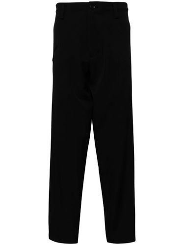 Pantalon en laine à coupe fuselée - Yohji Yamamoto - Modalova