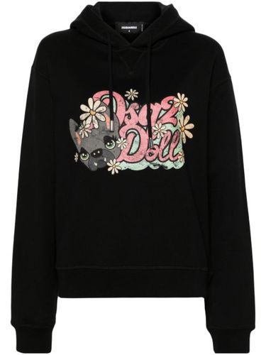 DSQUARED2 hoodie Hilde Doll - Noir - DSQUARED2 - Modalova