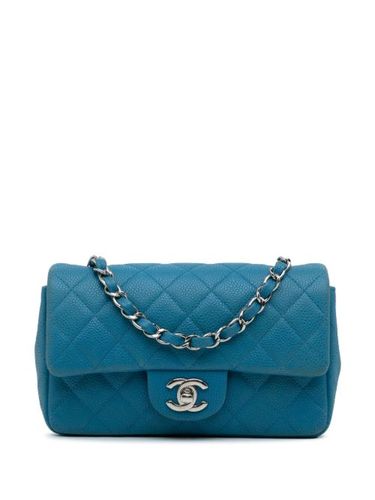 Mini sac à main Single Flap (2013-2014) - CHANEL Pre-Owned - Modalova