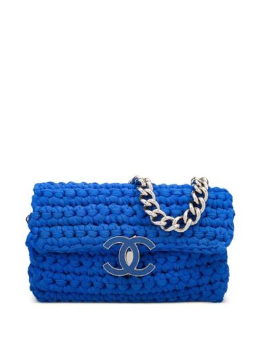 Sac porté épaule Classic Flap Crochet (2014) - CHANEL Pre-Owned - Modalova