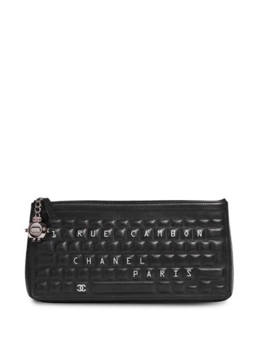 Pochette Iconic Novelty Keyboard (2017) - CHANEL Pre-Owned - Modalova