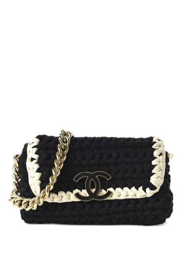 Sac porté épaule Crochet Flap médium - CHANEL Pre-Owned - Modalova