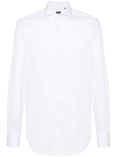 Chemise en piqué ondulé - Boggi Milano - Modalova