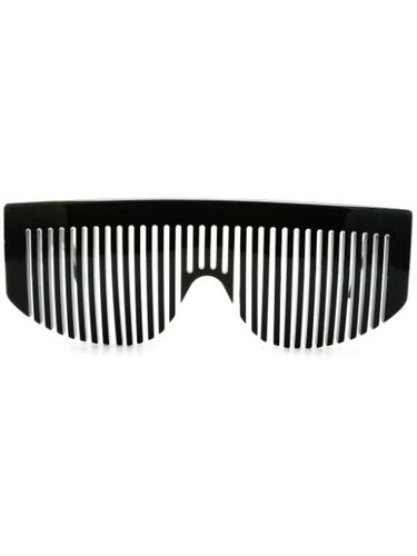 Lunettes de soleil à détail de peigne (1993) - CHANEL Pre-Owned - Modalova