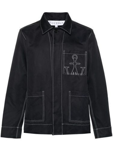 Chemise à broderies JW Anchor - JW Anderson - Modalova