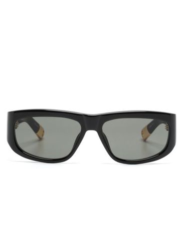 Lunettes de soleil à monture rectangulaire - Jacquemus - Modalova