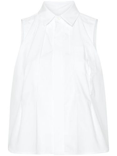 Chemise sans manches à découpes - sacai - Modalova