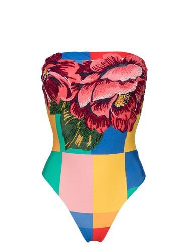 Maillot de bain à design colour block - FARM Rio - Modalova