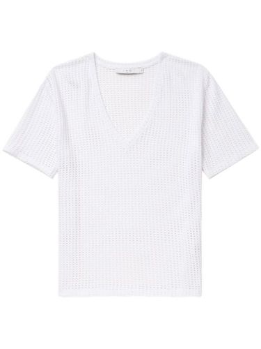 T-shirt Belaid à détails de perforations - IRO - Modalova