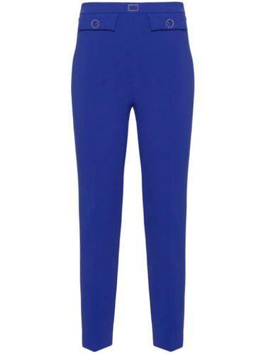 Pantalon slim à coupe courte - Elisabetta Franchi - Modalova