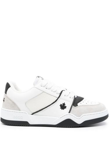 Baskets Spiker en cuir - DSQUARED2 - Modalova