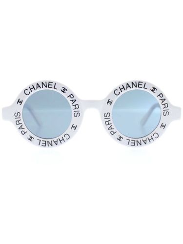 Lunettes de soleil 1993 à logo imprimé - CHANEL Pre-Owned - Modalova