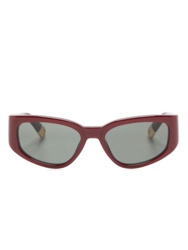 Lunettes de soleil à monture rectangulaire - Jacquemus - Modalova