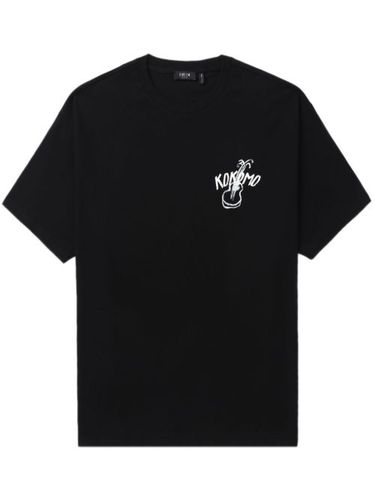 T-shirt en coton à imprimé graphique - FIVE CM - Modalova