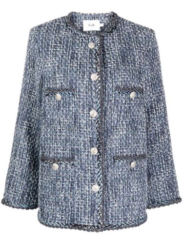 Veste en tweed à simple boutonnage - b+ab - Modalova