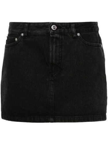 Minijupe en jean à taille mi-haute - A.P.C. - Modalova