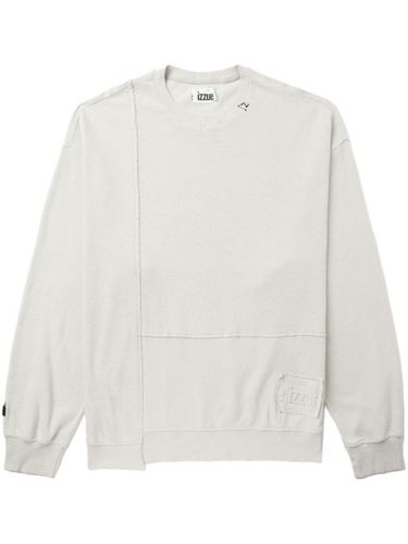 Sweat à design asymétrique - izzue - Modalova