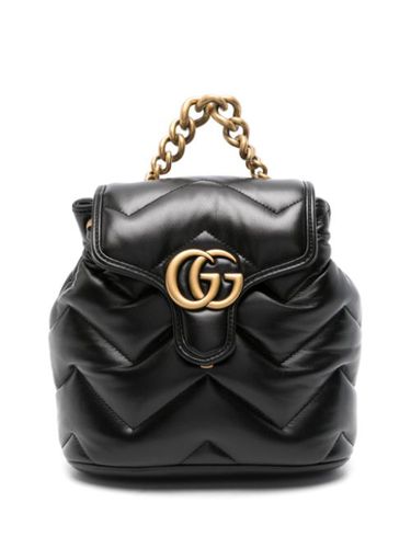 Gucci sac à dos GG Marmont - Noir - Gucci - Modalova