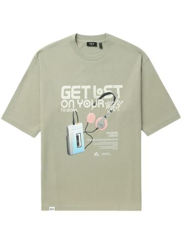 T-shirt à imprimé graphique - FIVE CM - Modalova