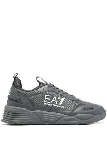 Baskets à logo imprimé - Ea7 Emporio Armani - Modalova
