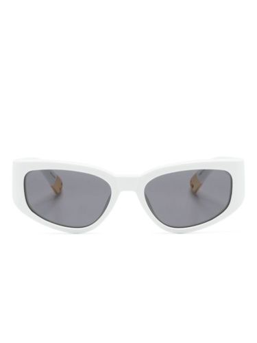 Lunettes de soleil à monture rectangulaire - Jacquemus - Modalova