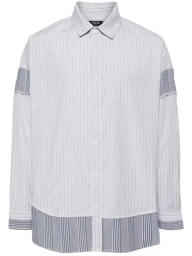 Chemise en coton à rayures - FIVE CM - Modalova