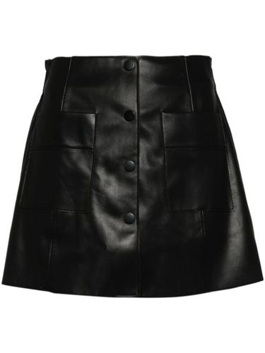 Short en cuir artificiel à taille haute - b+ab - Modalova