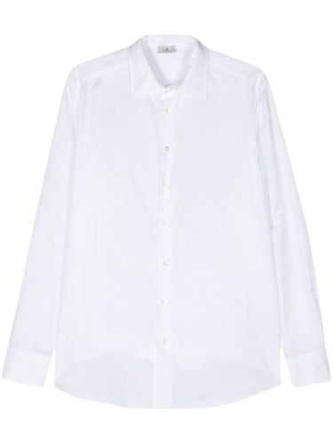 Chemise en coton à imprimé cachemire - ETRO - Modalova